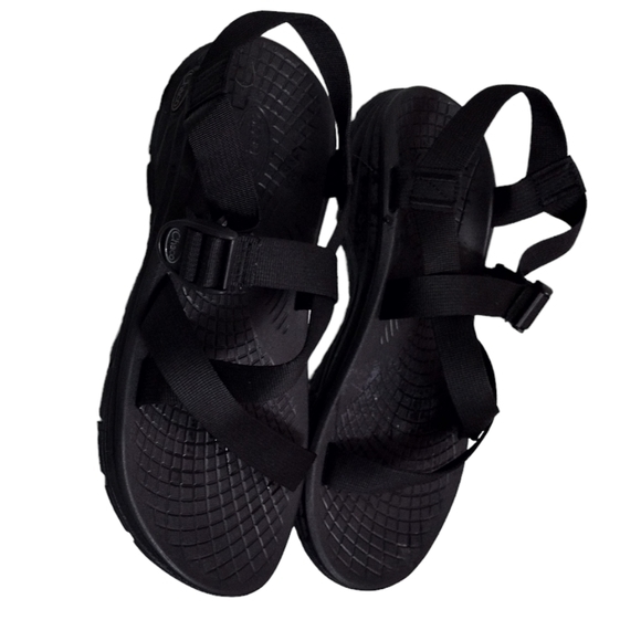 Chaco black men's hiking sandals J105085 size 12 - Picture 4 of 11